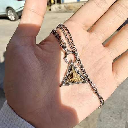 Eye of Horus All Seeing Eye God Amulet Men's Pendant