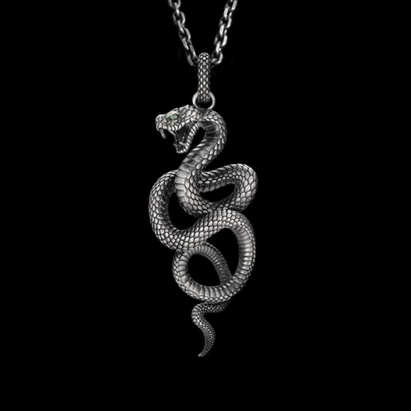 snake necklaces have captivated people's imaginations with their unique and alluring designs