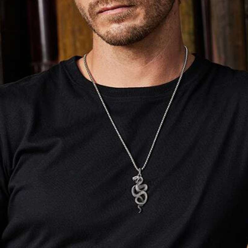 snake necklaces have captivated people's imaginations with their unique and alluring designs