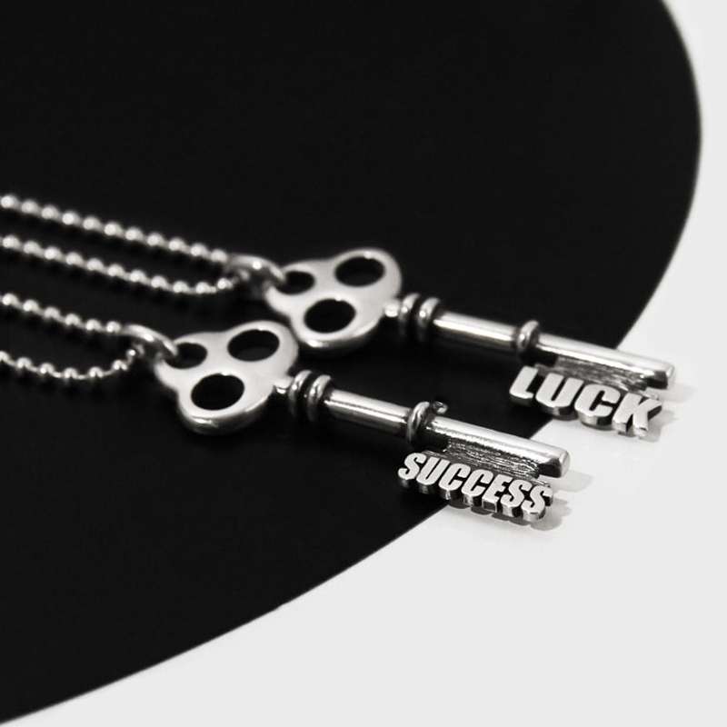 Key Letter Necklace & Name Necklace | Customize your own personalized key necklace