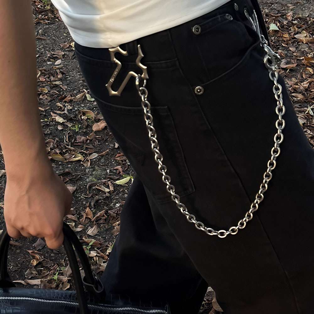 Pants Chain - Hip Hop & Punk Style Metal Chains