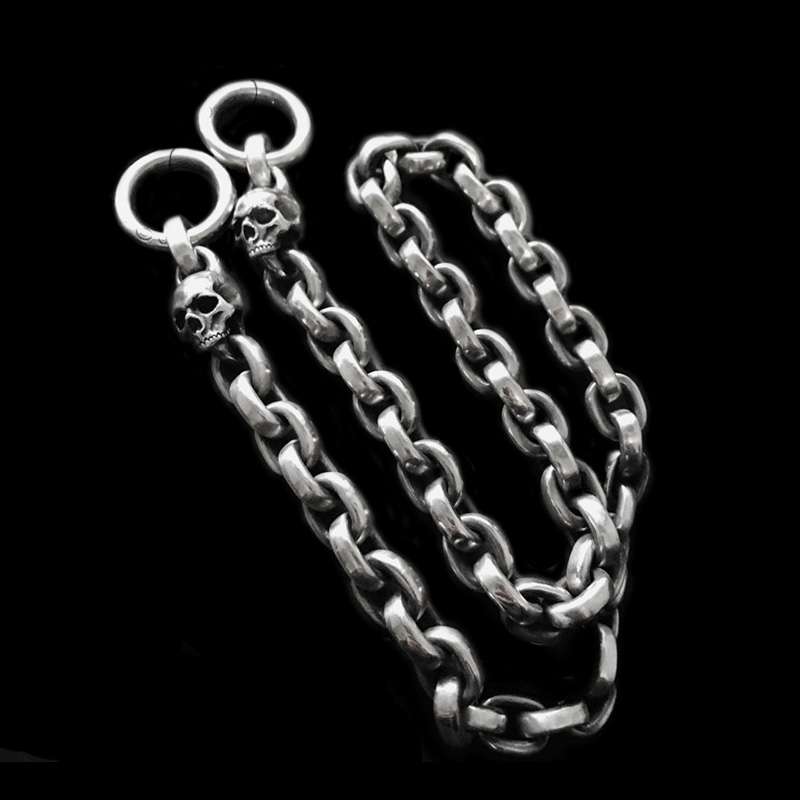 Pants Chain for Men – Heavy Silver & Wallet Chains | MENSSKULL
