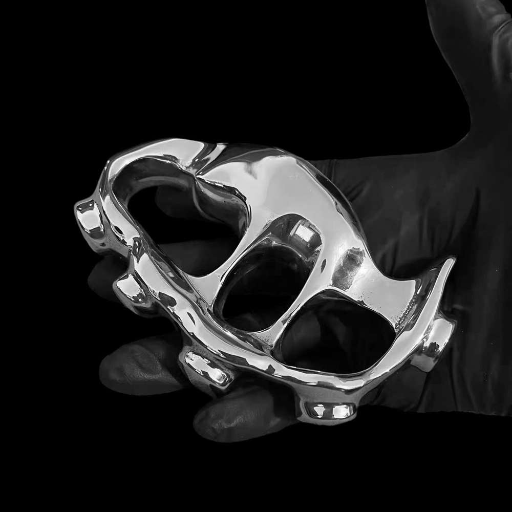 Steel Knuckles - Solid Stainless Tactical Self-Defense Artifacts