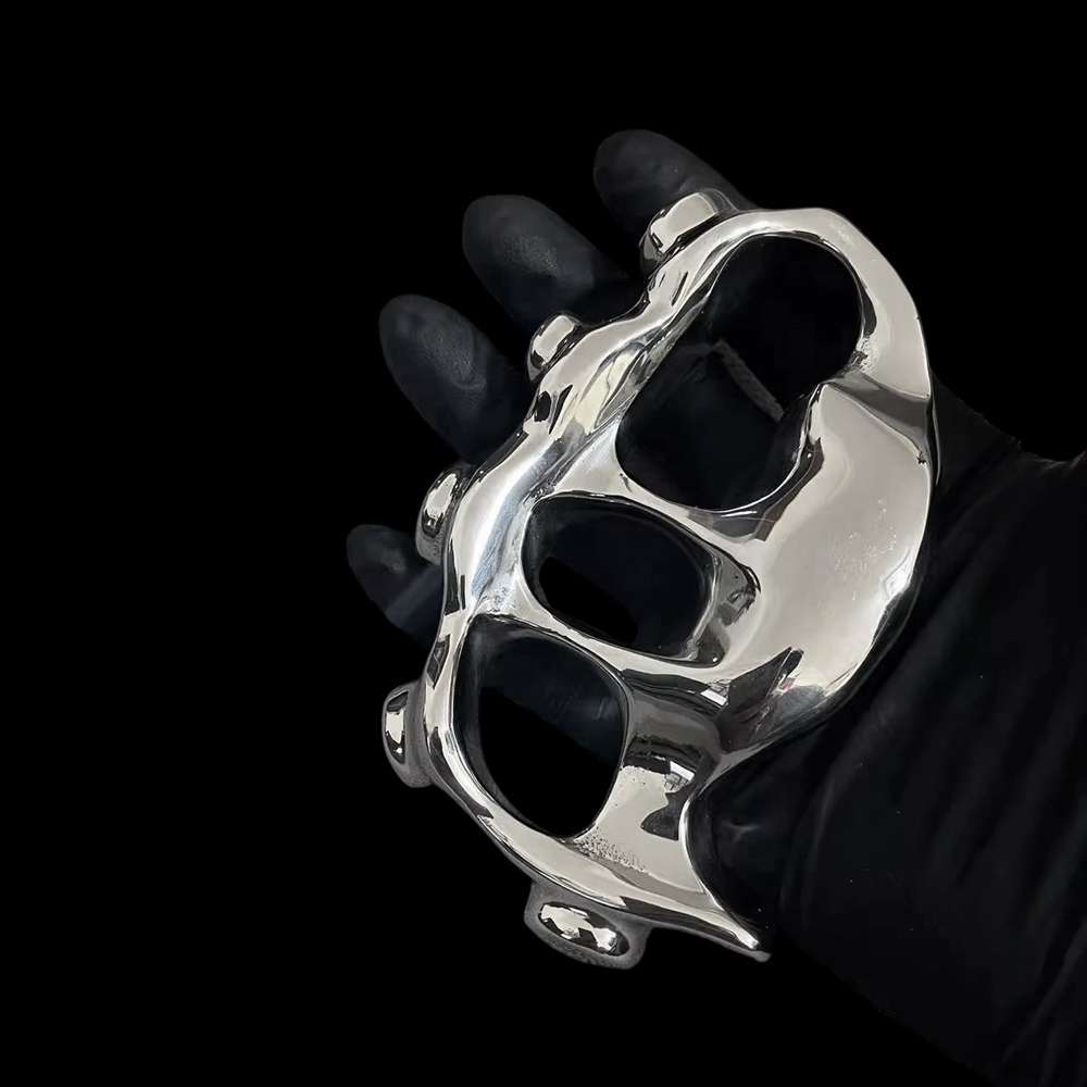 Steel Knuckles - Solid Stainless Tactical Self-Defense Artifacts