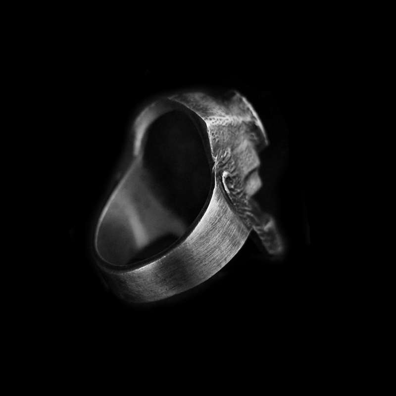 Hellboy Ring 925 Silver Comic Hells Baron rings