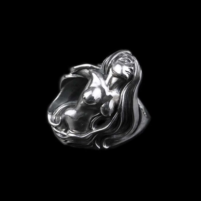 Goddess ring 925 silver Goddess of beauty rings 
