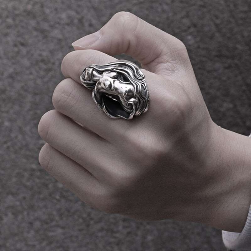Goddess ring 925 silver Goddess of beauty rings
