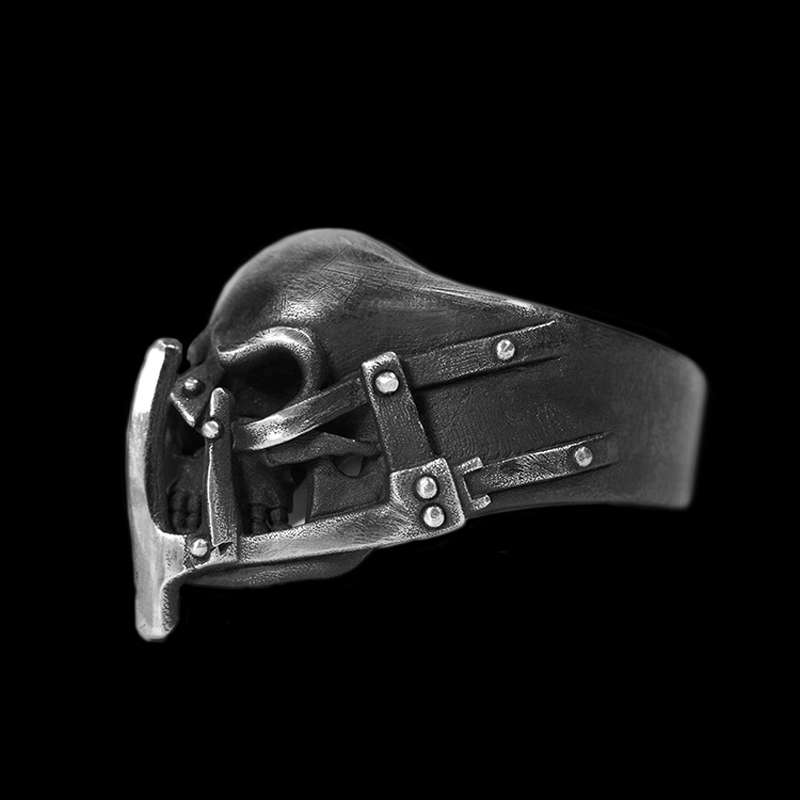Mad max skull ring 925 Silver mad max rings