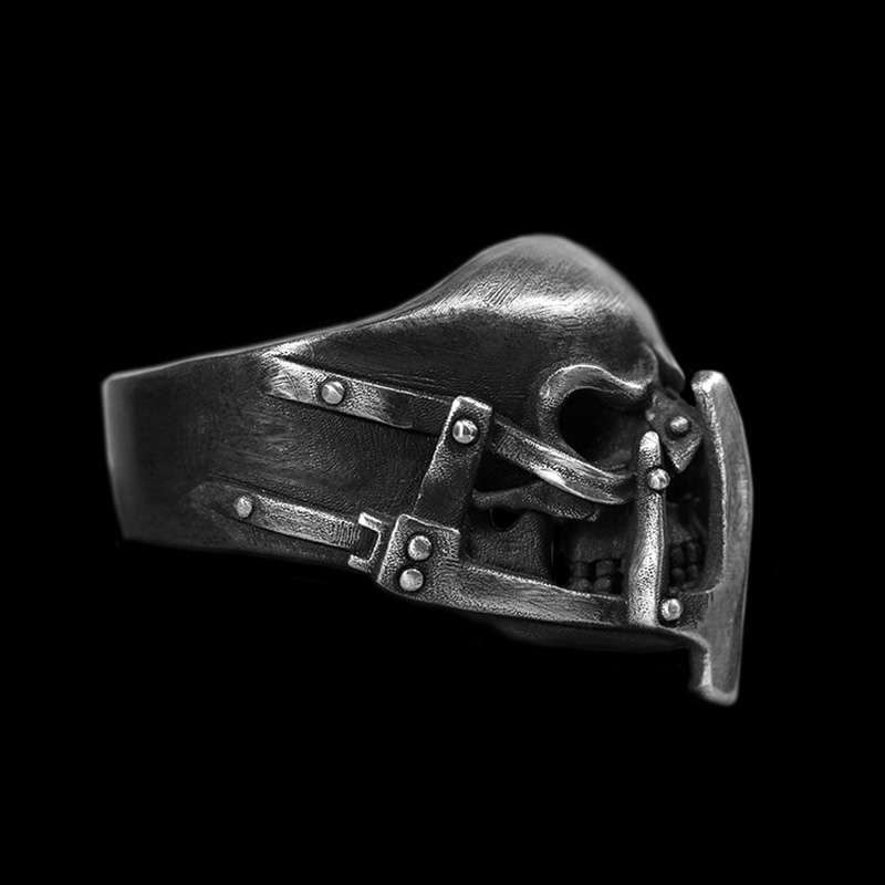 Mad max skull ring 925 Silver mad max rings
