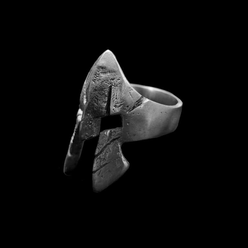Spartan ring Symbol of Power and Leadership