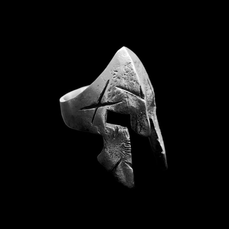 Spartan ring Symbol of Power and Leadership
