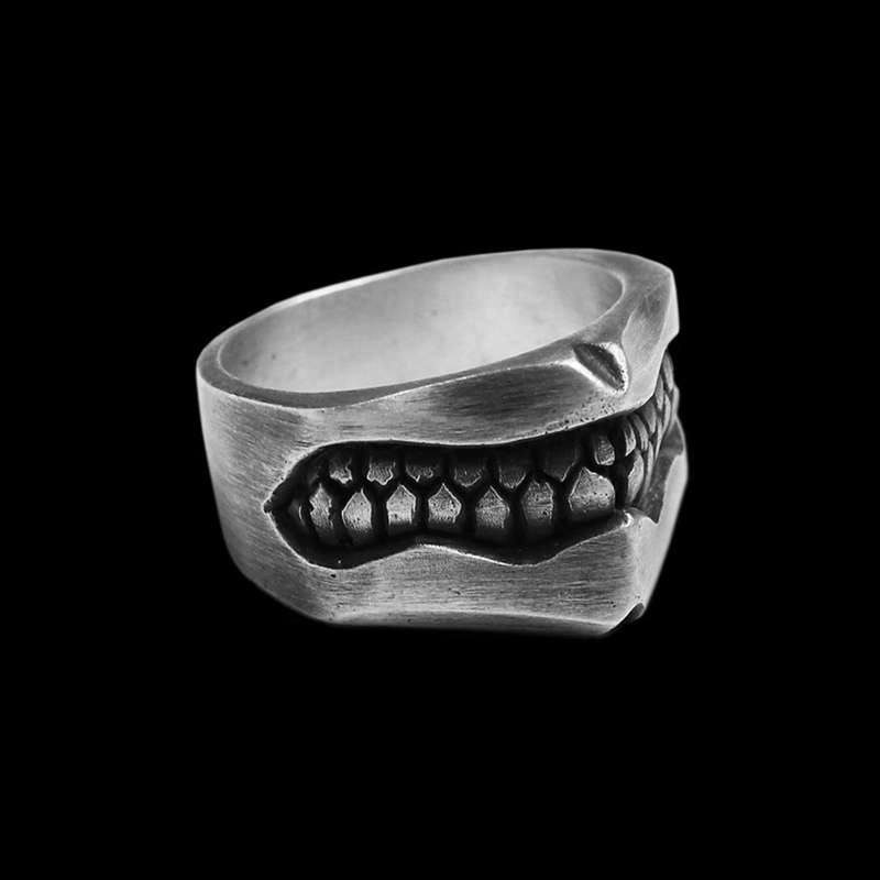 Teething ring 925 silver Give you a bright smile