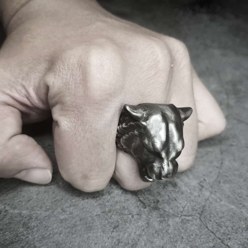 Tiger rings they're the embodiment of empowerment