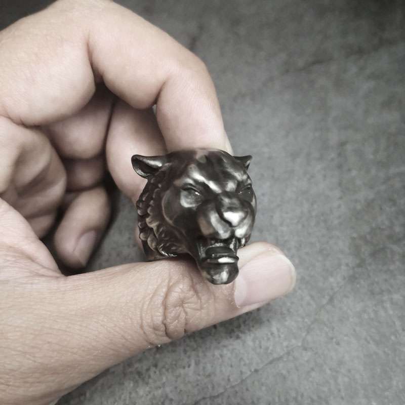 Tiger rings they're the embodiment of empowerment