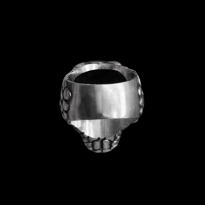 Black mamba snake rings | Silver snake rings unlocking the Black Mamba Kobe Spirit