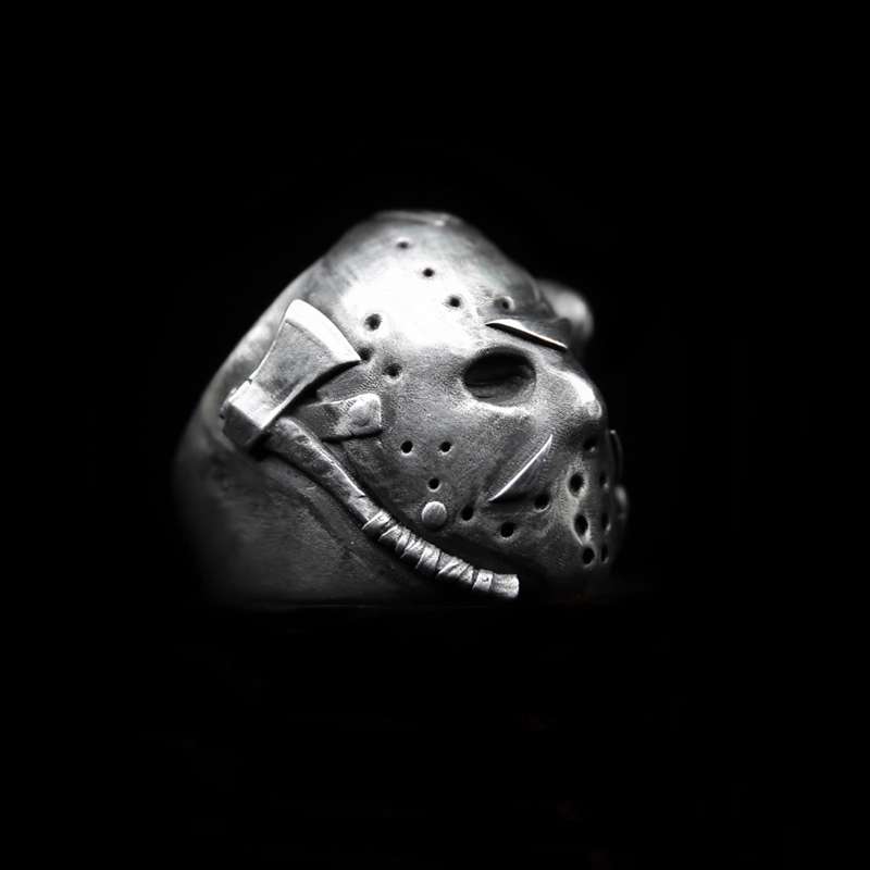 Jason Voorhees Ring A Tribute to Horror Icon