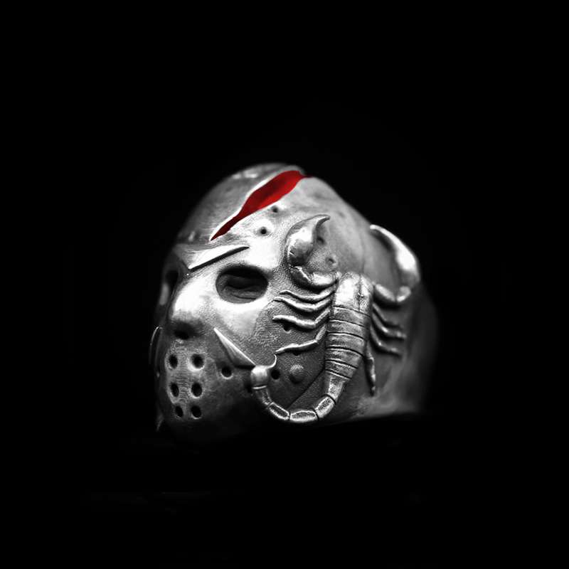 Jason Voorhees Ring A Tribute to Horror Icon