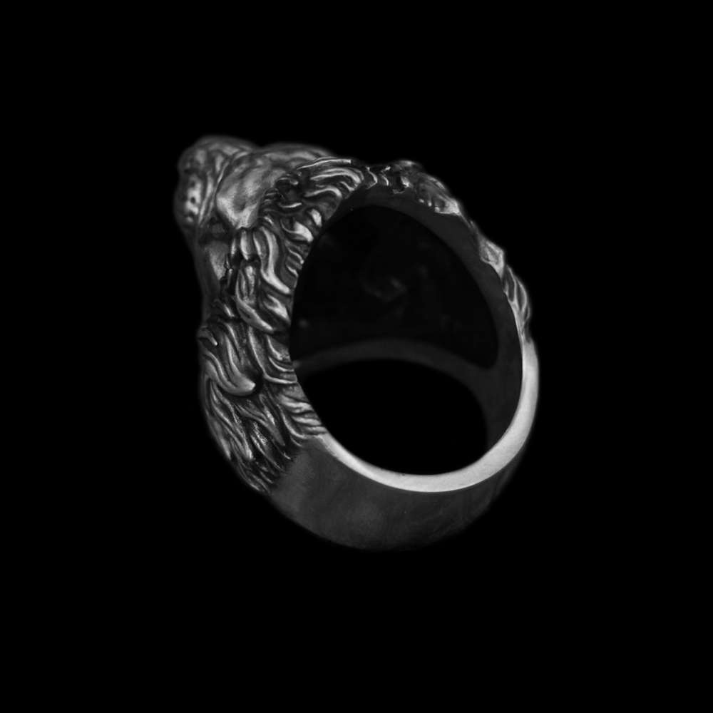 Simba Lion Ring | Enchanting Lion Ring a Sterling Silver Treasures