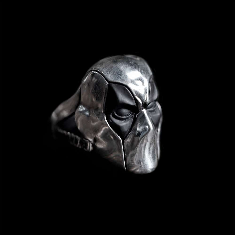 Deadpool Rings Create beautiful sterling silver rings for Deadpool fans