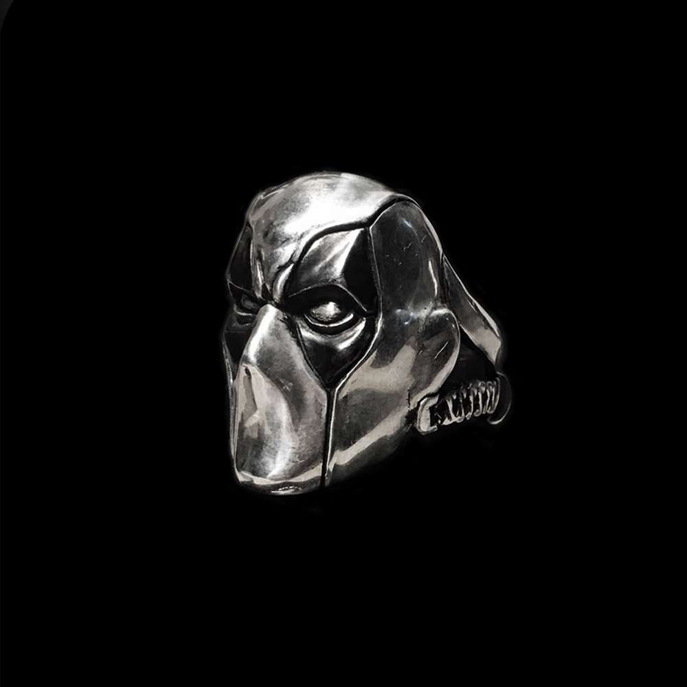 Deadpool Rings Create beautiful sterling silver rings for Deadpool fans