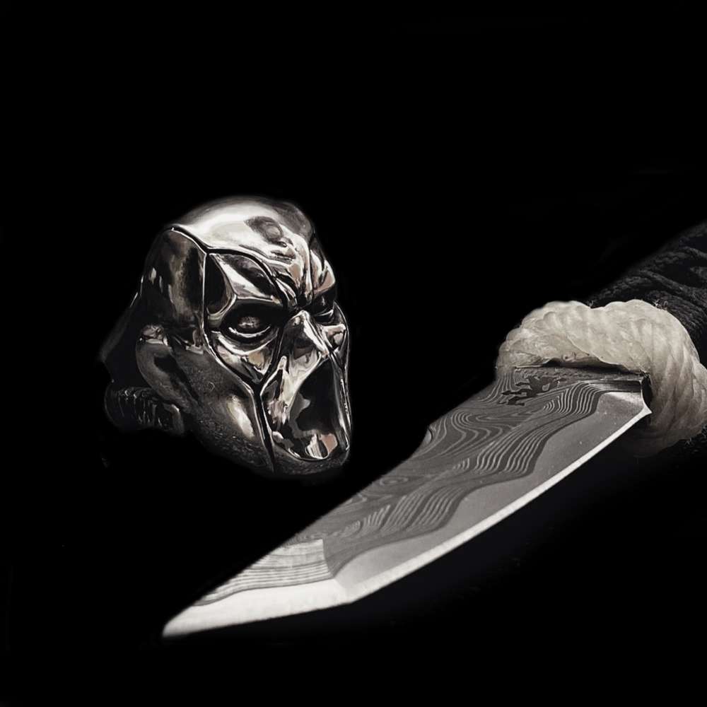 Deadpool Rings Create beautiful sterling silver rings for Deadpool fans