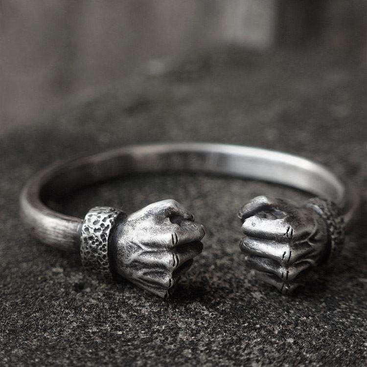 Fist Bracelet symbol of robust style and unwavering character