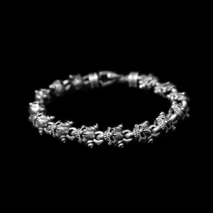Clown Bracelet A stunning sterling silver clown bracelet