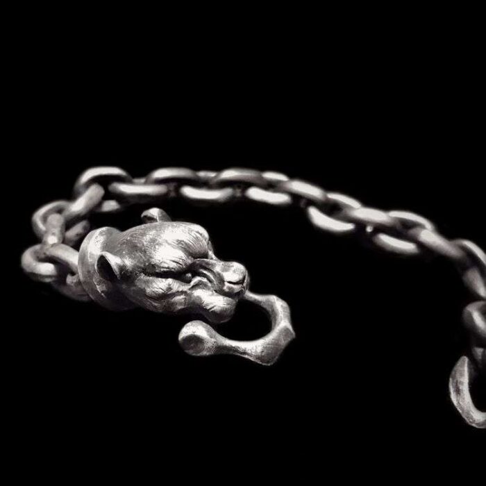Panther Bracelet 925 Sterling Silver Jaguar Bracelets 